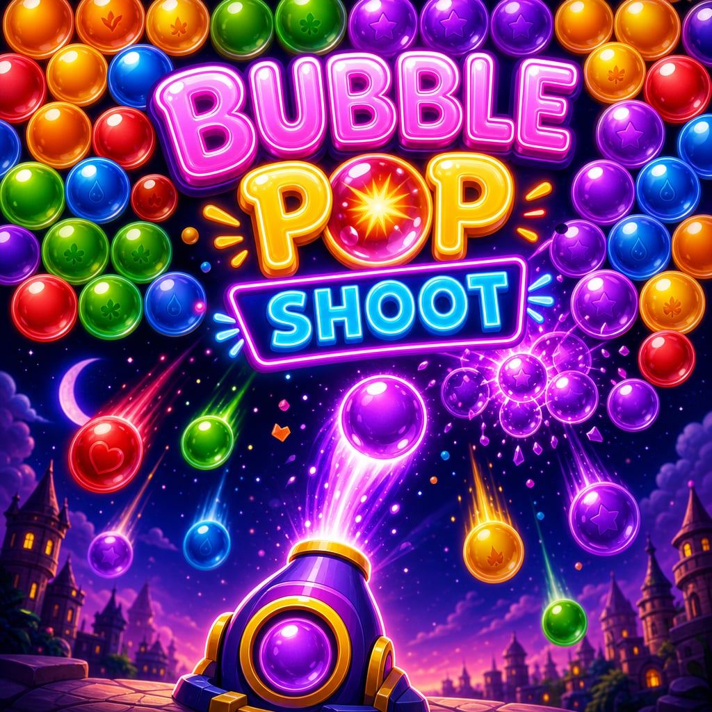 Bubble Pop Shoot