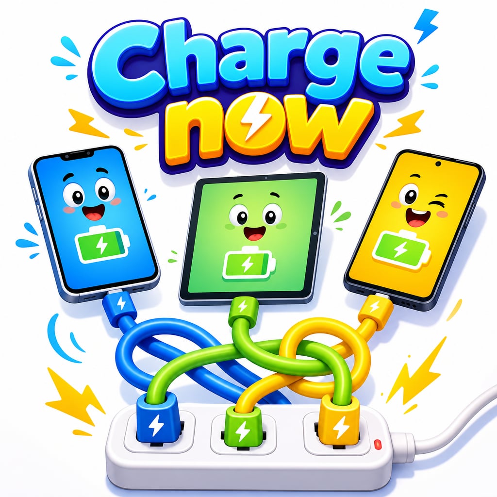 Charge now