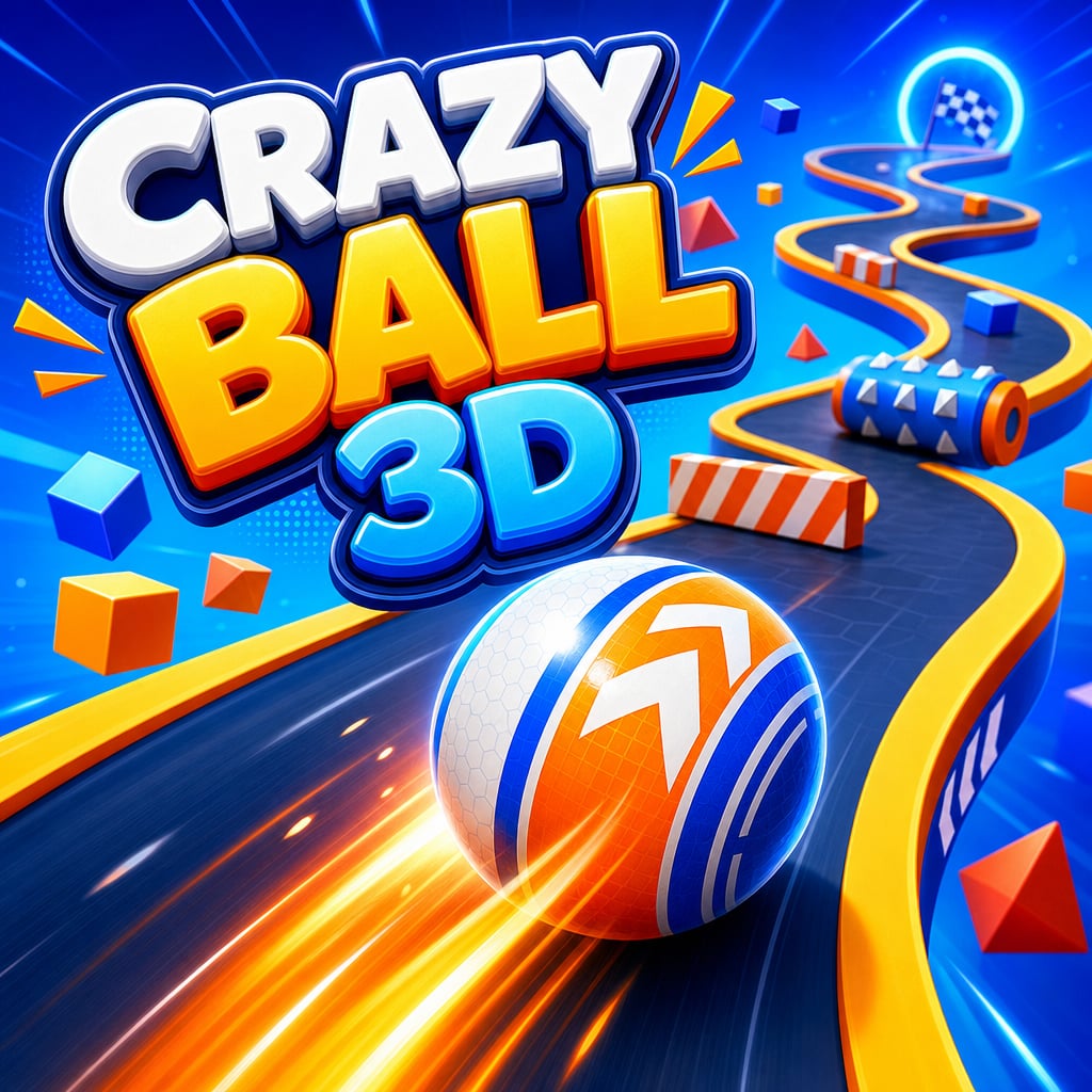 Crazy Ball 3D