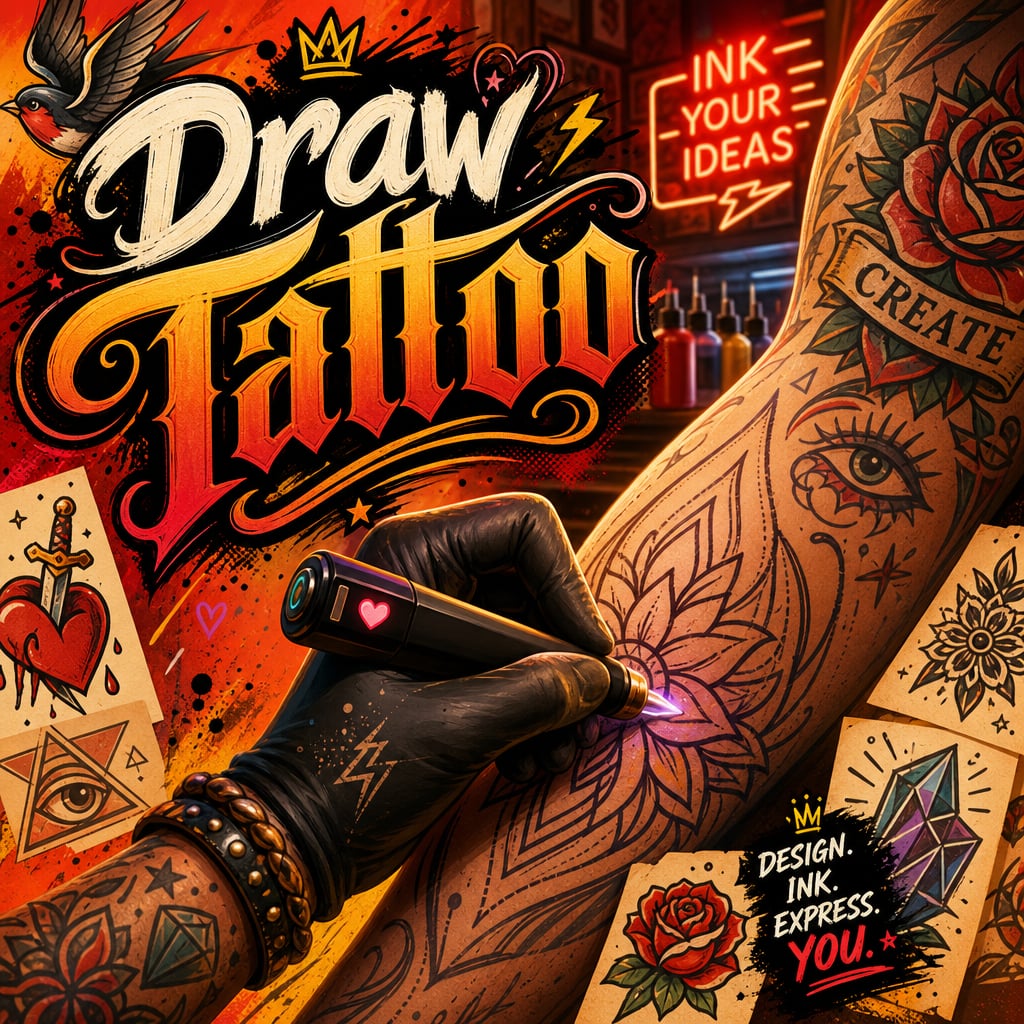 Draw Tattoo