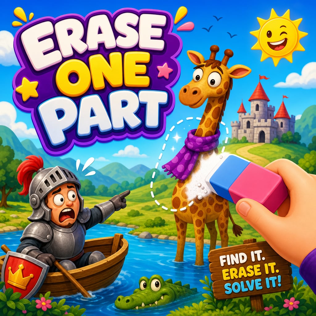 Erase One Part