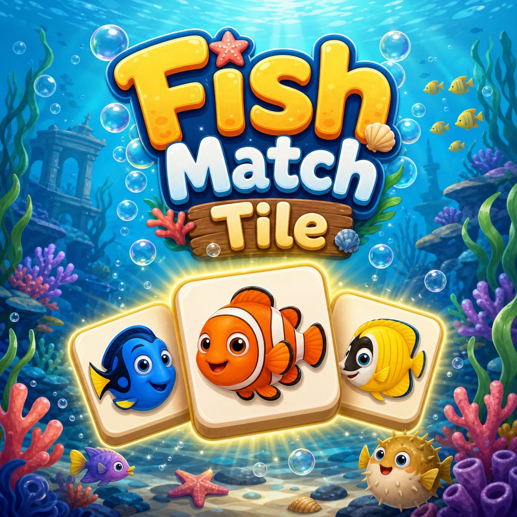 Fish Match Tile