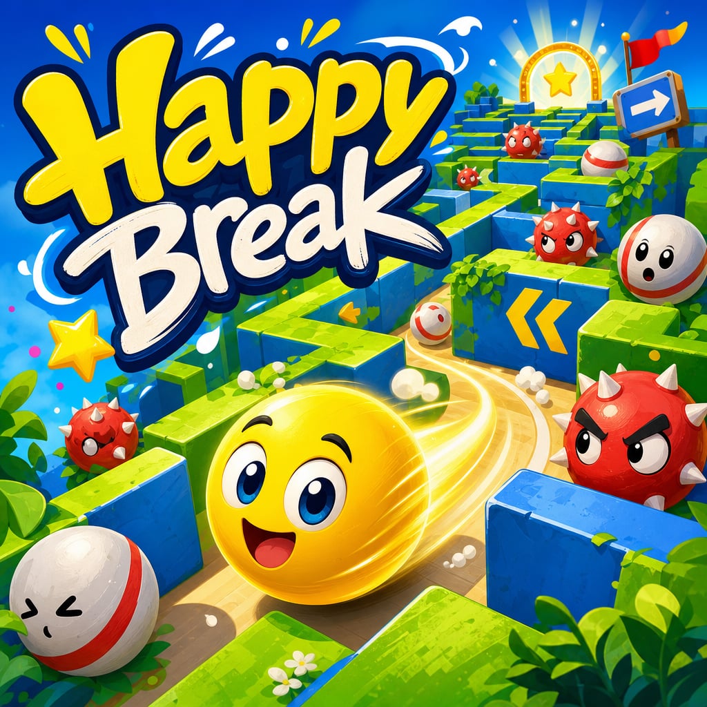 Happy break