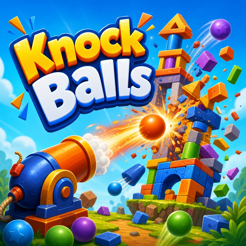Knock balls