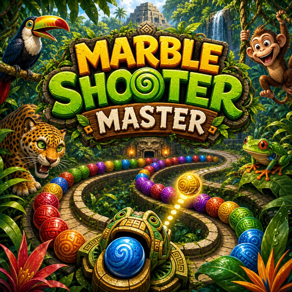 Marble Shooter Master