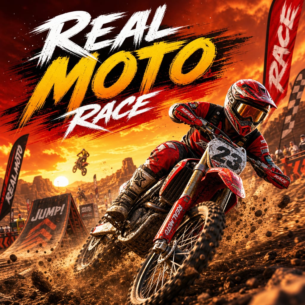 Real Moto Race