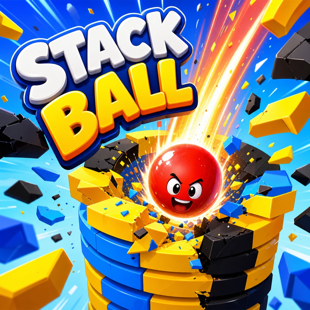 Stack Ball