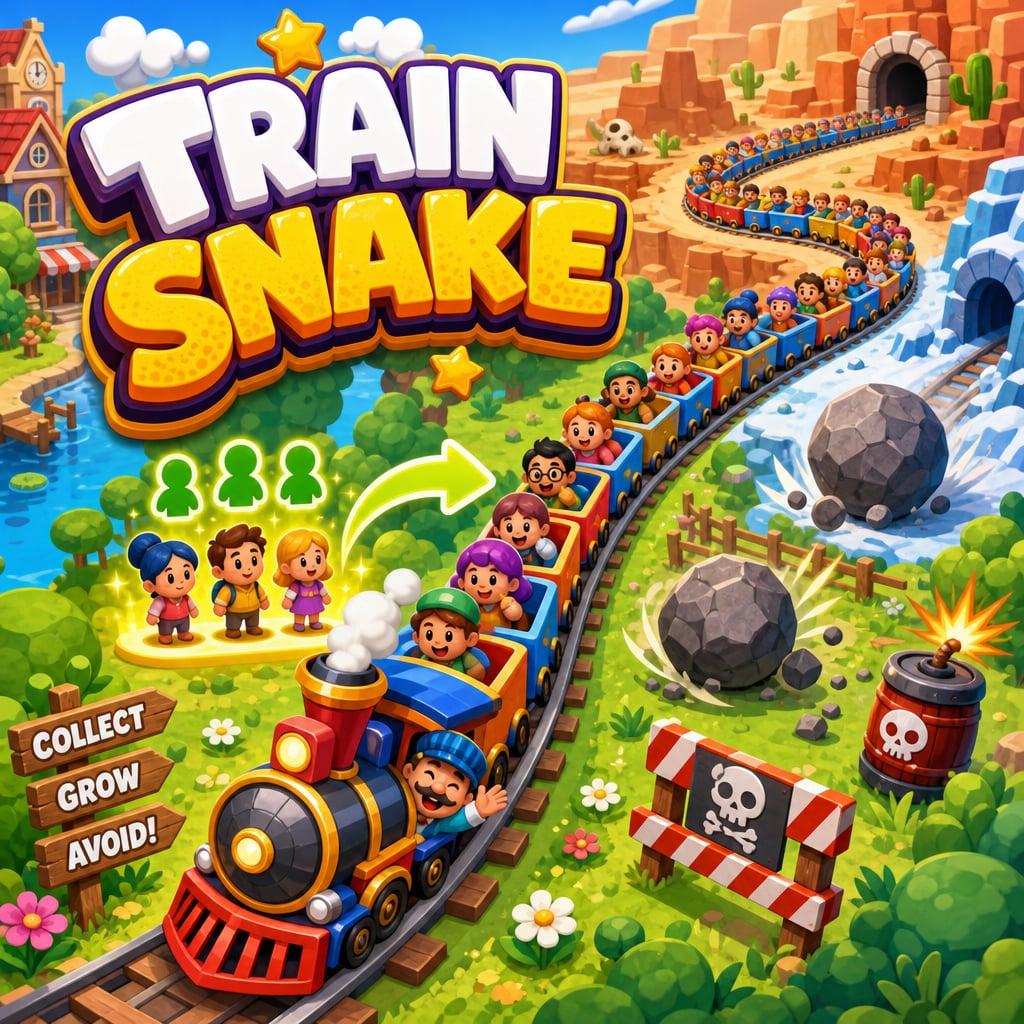 Train Snake